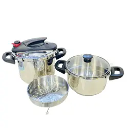 زودپز دوقلو تفال - شیکسان کالا