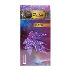کاندوم ساده کلایمکس مدل Classic بسته 12 عددی