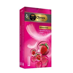 کاندوم حساس کلایمکس مدل Sensitive 3 بسته 12 عددی