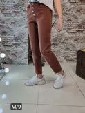شلوار کتان ترک مام استایل کد M/9
