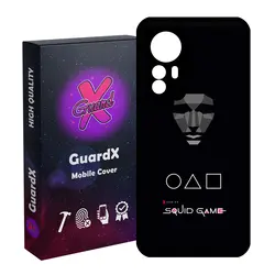 کاور گارد ایکس طرح بازی مرکب مدل Glass10408 مناسب برای گوشی موبایل شیائومی Mi 12/Mi 12X/Mi 12S