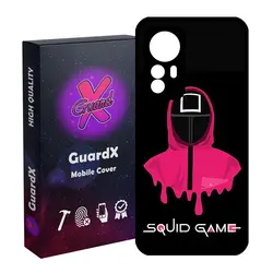 کاور گارد ایکس طرح بازی مرکب مدل Glass10404 مناسب برای گوشی موبایل شیائومی Mi 12/Mi 12X/Mi 12S