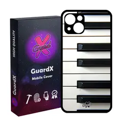 کاور گارد ایکس طرح Piano مدل Glass10101 مناسب برای گوشی موبایل اپل iPhone 13