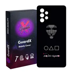 کاور گارد ایکس طرح بازی مرکب مدل Glass10408 مناسب برای گوشی موبایل سامسونگ Galaxy A52