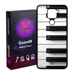 کاور گارد ایکس طرح Piano مدل Glass10101 مناسب برای گوشی موبایل شیائومی Redmi Note 9