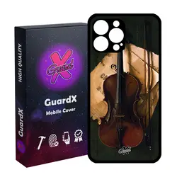 کاور گارد ایکس طرح ویولن مدل Glass10262 مناسب برای گوشی موبایل اپل iPhone 12 Pro Max