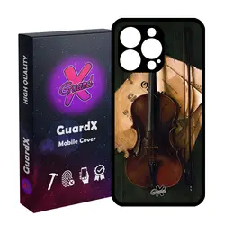 کاور گارد ایکس طرح ویولن مدل Glass10262 مناسب برای گوشی موبایل اپل iPhone 13 Pro