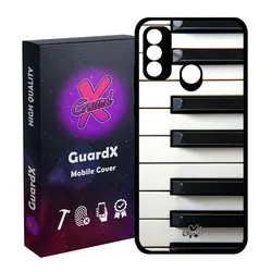 کاور گارد ایکس طرح Piano مدل Glass10101 مناسب برای گوشی موبایل هوآوی P Smart 2020