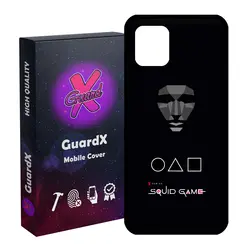 کاور گارد ایکس طرح بازی مرکب مدل Glass10408 مناسب برای گوشی موبایل سامسونگ Galaxy Note 10 Lite / A81