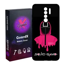 کاور گارد ایکس طرح بازی مرکب مدل Glass10404 مناسب برای گوشی موبایل شیائومی Redmi 9 / 9 Prime