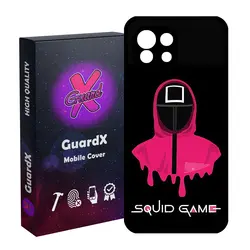 کاور گارد ایکس طرح بازی مرکب مدل Glass10404 مناسب برای گوشی موبایل شیائومی Mi 11 Lite