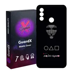 کاور گارد ایکس طرح بازی مرکب مدل Glass10408 مناسب برای گوشی موبایل هوآوی P Smart 2020