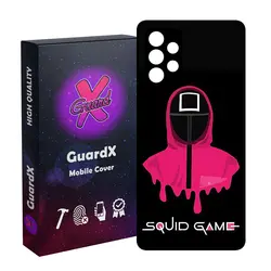 کاور گارد ایکس طرح بازی مرکب مدل Glass10404 مناسب برای گوشی موبایل سامسونگ Galaxy A32 4G