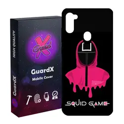 کاور گارد ایکس طرح بازی مرکب مدل Glass10404 مناسب برای گوشی موبایل سامسونگ Galaxy A11