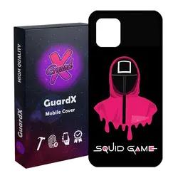 کاور گارد ایکس طرح بازی مرکب مدل Glass10404 مناسب برای گوشی موبایل سامسونگ Galaxy Note 10 Lite / A81