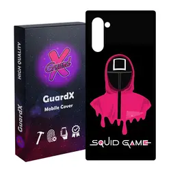 کاور گارد ایکس طرح بازی مرکب مدل Glass10404 مناسب برای گوشی موبایل سامسونگ Galaxy Note 10