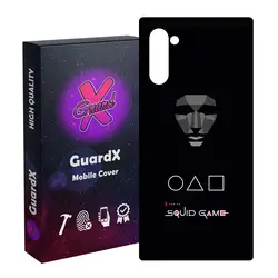 کاور گارد ایکس طرح بازی مرکب مدل Glass10408 مناسب برای گوشی موبایل سامسونگ Galaxy Note 10