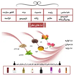 اسانس عطر نارسیسو رودریگز زنانه Narciso Rodriguez For Her