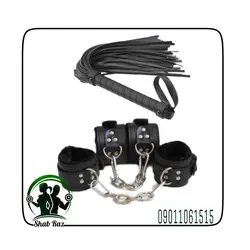 ست 3 تیکه بی دی اس ام (ارباب برده ای) BDSM