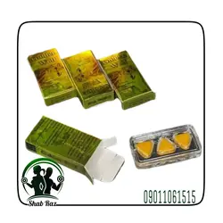 گلدن ولف تاخیری راست کننده آمریکایی 12 عددی(گرگی طلایی)