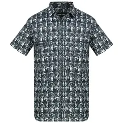 پیراهن مردانه هاوایی کد 198615