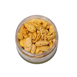 نقلاجیل زعفرانی طلایی