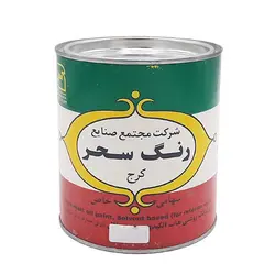 رنگ روغنی سحر