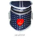 جعبه ابزار خیاطی مدل فانتزی کد 9812