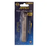 آچار فیلر اپکس مدل ART-AX-20B سایز 1/0.05 میلی متر مجموعه 20 عددی