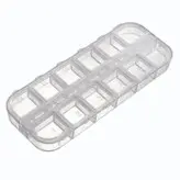 جعبه ابزار خیاطی طرح منجوق و جواهر کد DAR