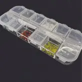 جعبه ابزار خیاطی طرح منجوق و جواهر کد DAR