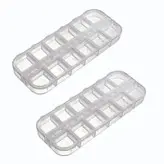 جعبه ابزار خیاطی طرح منجوق و جواهر کد DAR