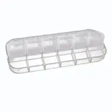 جعبه ابزار خیاطی طرح منجوق و جواهر کد DAR