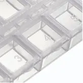 جعبه ابزار خیاطی طرح منجوق و جواهر کد DAR