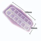 جعبه ابزار خیاطی طرح منجوق و جواهر کد DAR