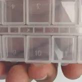 جعبه ابزار خیاطی طرح منجوق و جواهر کد DAR