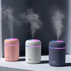 بخور سرد و دستگاه رطوبت ساز مدل DQ-107 با چراغ خواب زیبا و گارانتی(تعداد محدود)