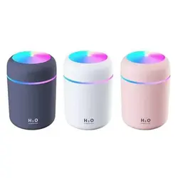 بخور سرد و دستگاه رطوبت ساز مدل DQ-107 با چراغ خواب زیبا و گارانتی(تعداد محدود)
