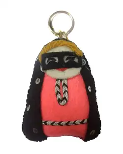 جاسوئیچی قشم اکسسوری مدل دختر قشمی