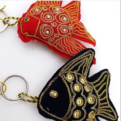 جاسوئیچی قشم اکسسوری مدل ماهی برکه