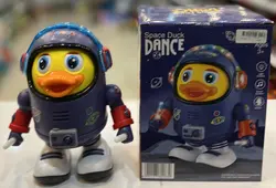 جوجه فضا نورد موزیکال حرکتی