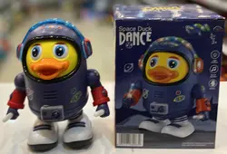 جوجه فضا نورد موزیکال حرکتی