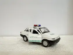 ماشین ماکت فلزی پراید پلیس