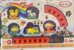 قطار بزرگ حیوانات