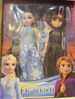 عروسک فروزن ۲ عددی