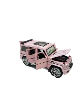 ماشین فلزی ماکت  شاسی بلند موزیکال بنز