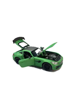 ماشین ماکت بنز موزیکال و عقب کش