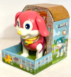 سگ موزیکال حرکتی ناز