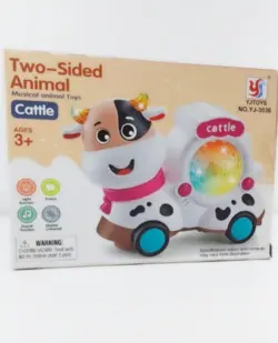 گاو موزيكال حركتي چراغدار