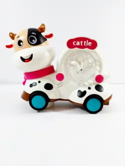 گاو موزيكال حركتي چراغدار